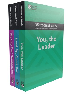 cover image of HBR Women at Work Series Collection (3 Books)
